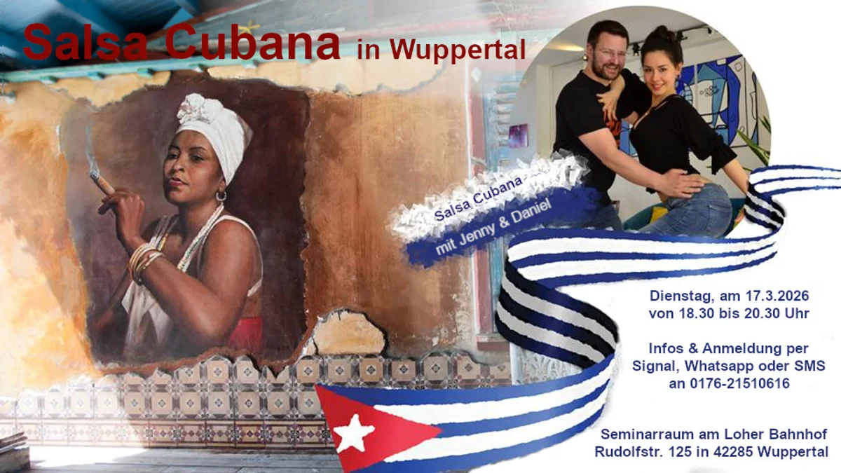 Salsa Cubana-Workshop in Wuppertal