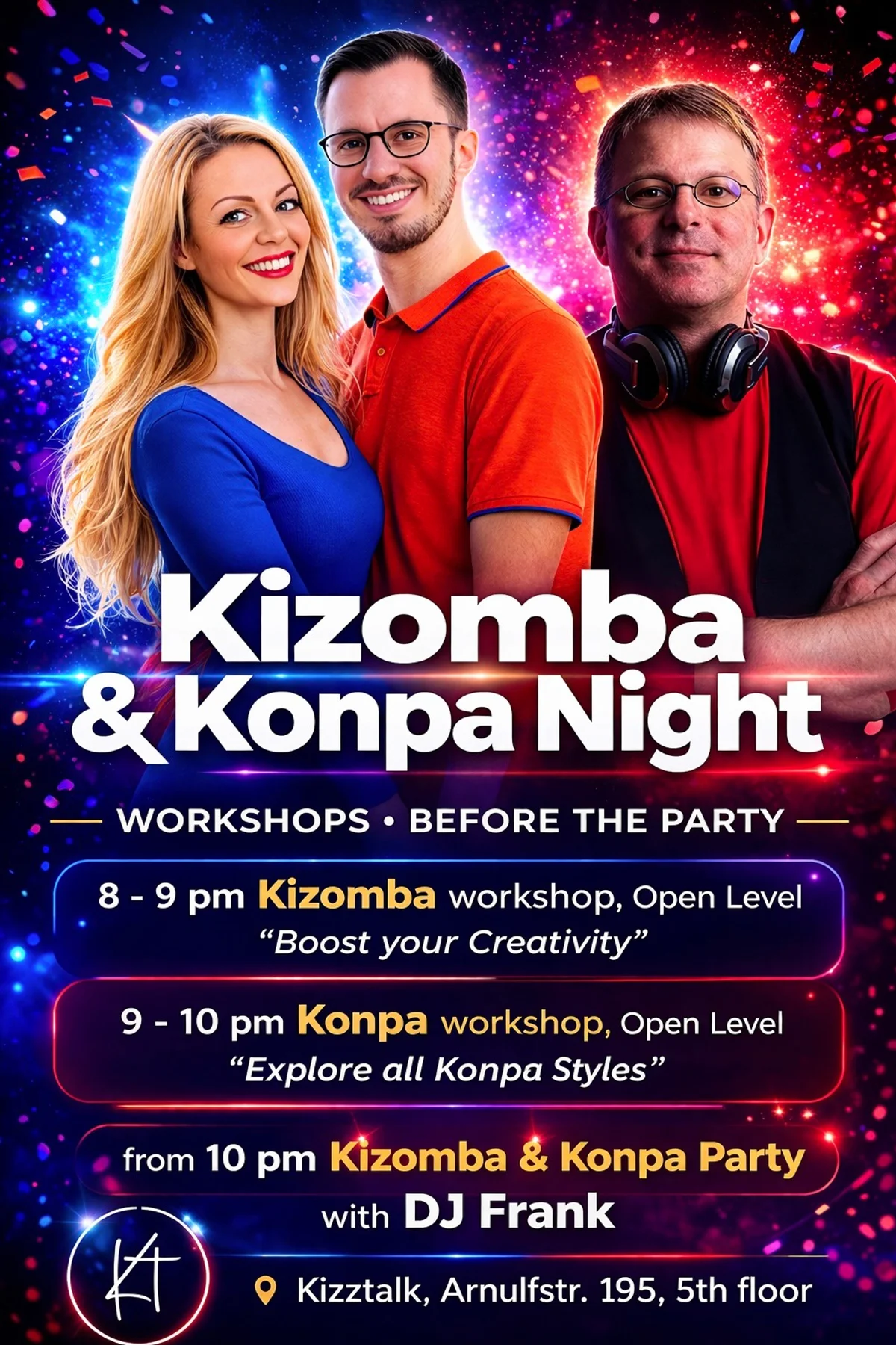 Kizomba & Konpa Night