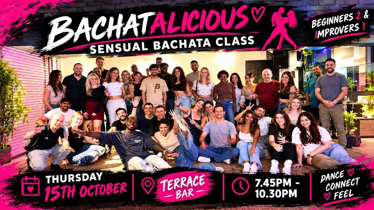 Bachata at Terrace NQ, Manchester