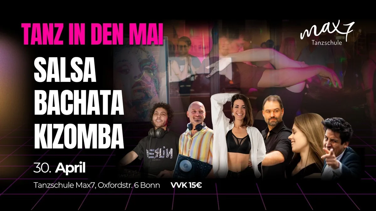 Tanz in den Mai - Salsa Bachata Kizomba