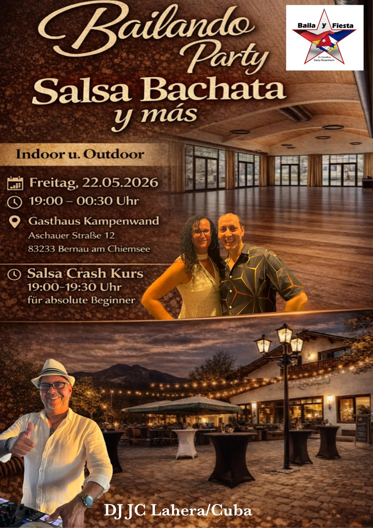 Bailando Salsa Bachata y mas Bernau am Chiemsee 