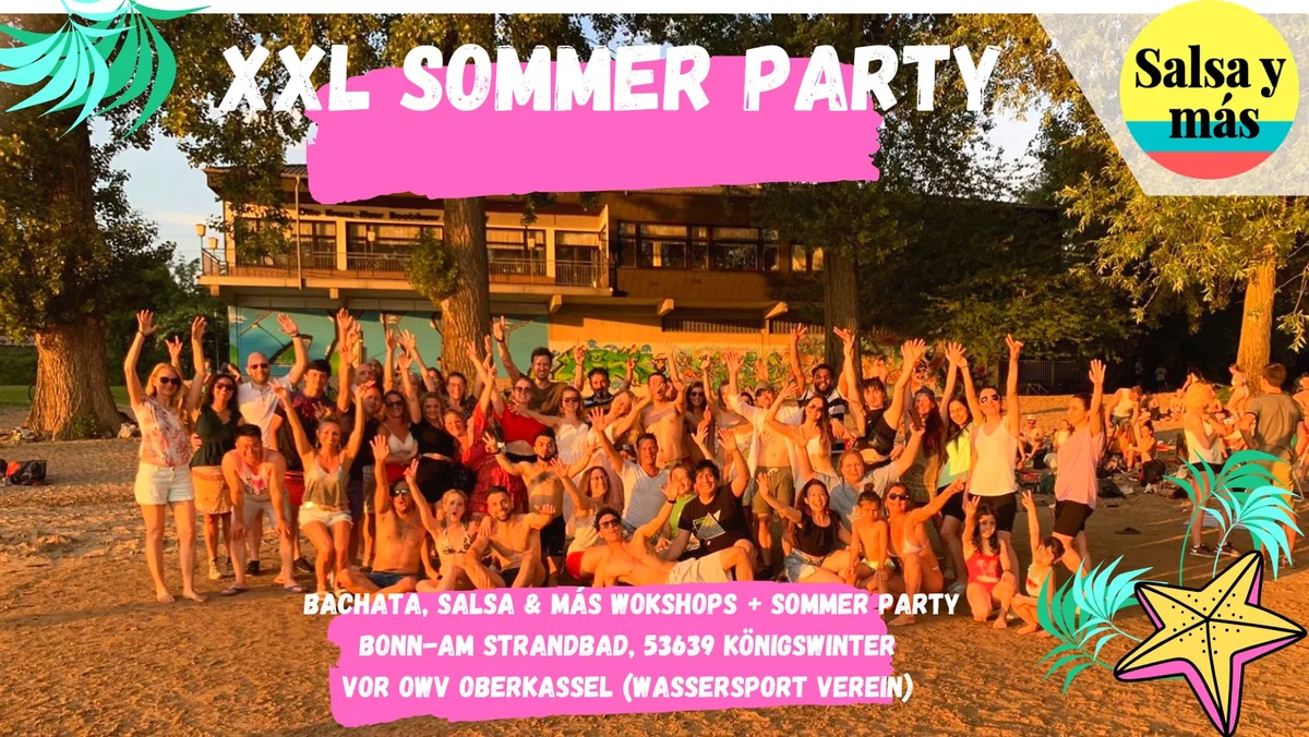 Salsa,bachata y mas Strand Partys 