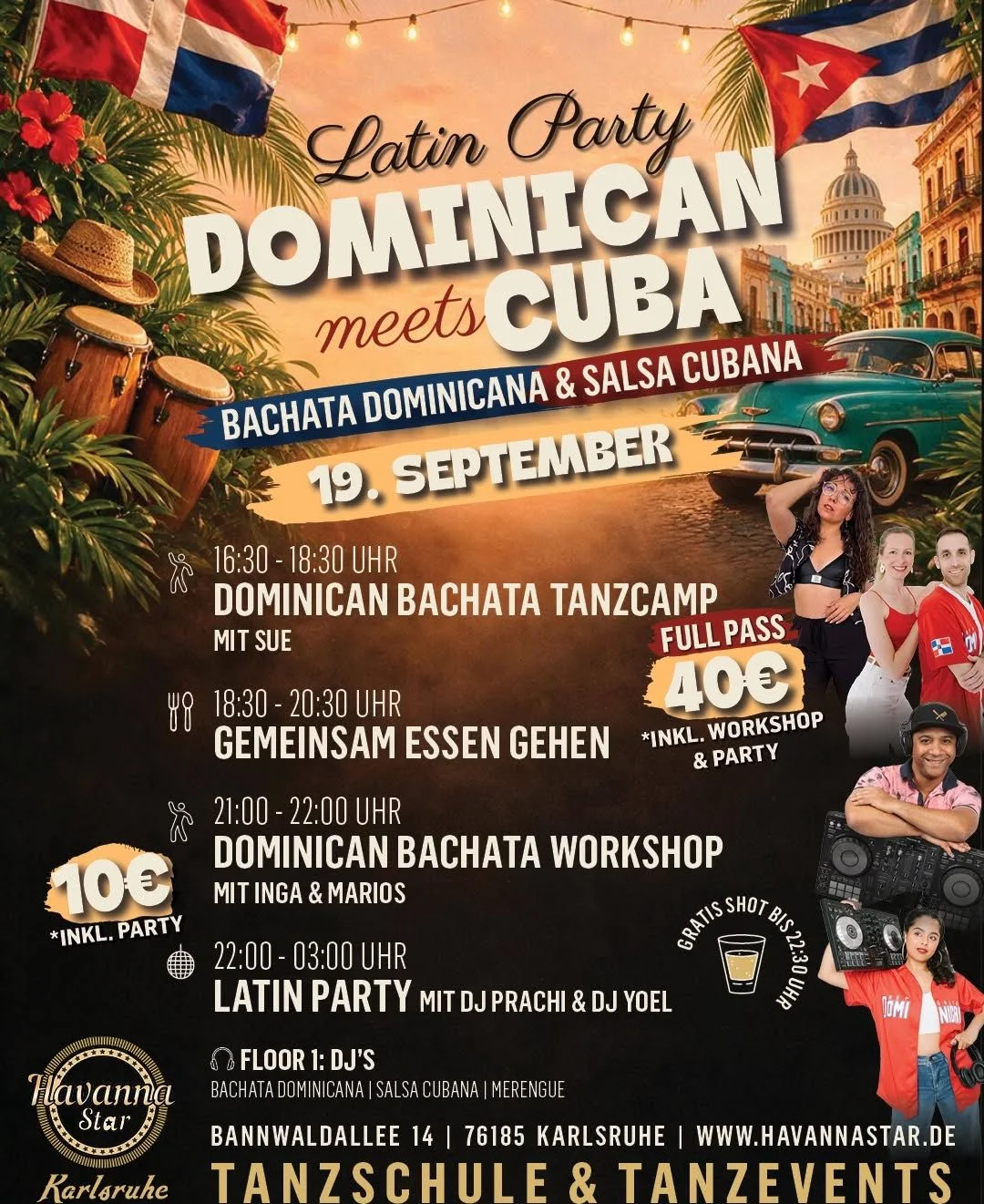 Latinparty Exklusiv💫 Dominicana meets Cuba🔥