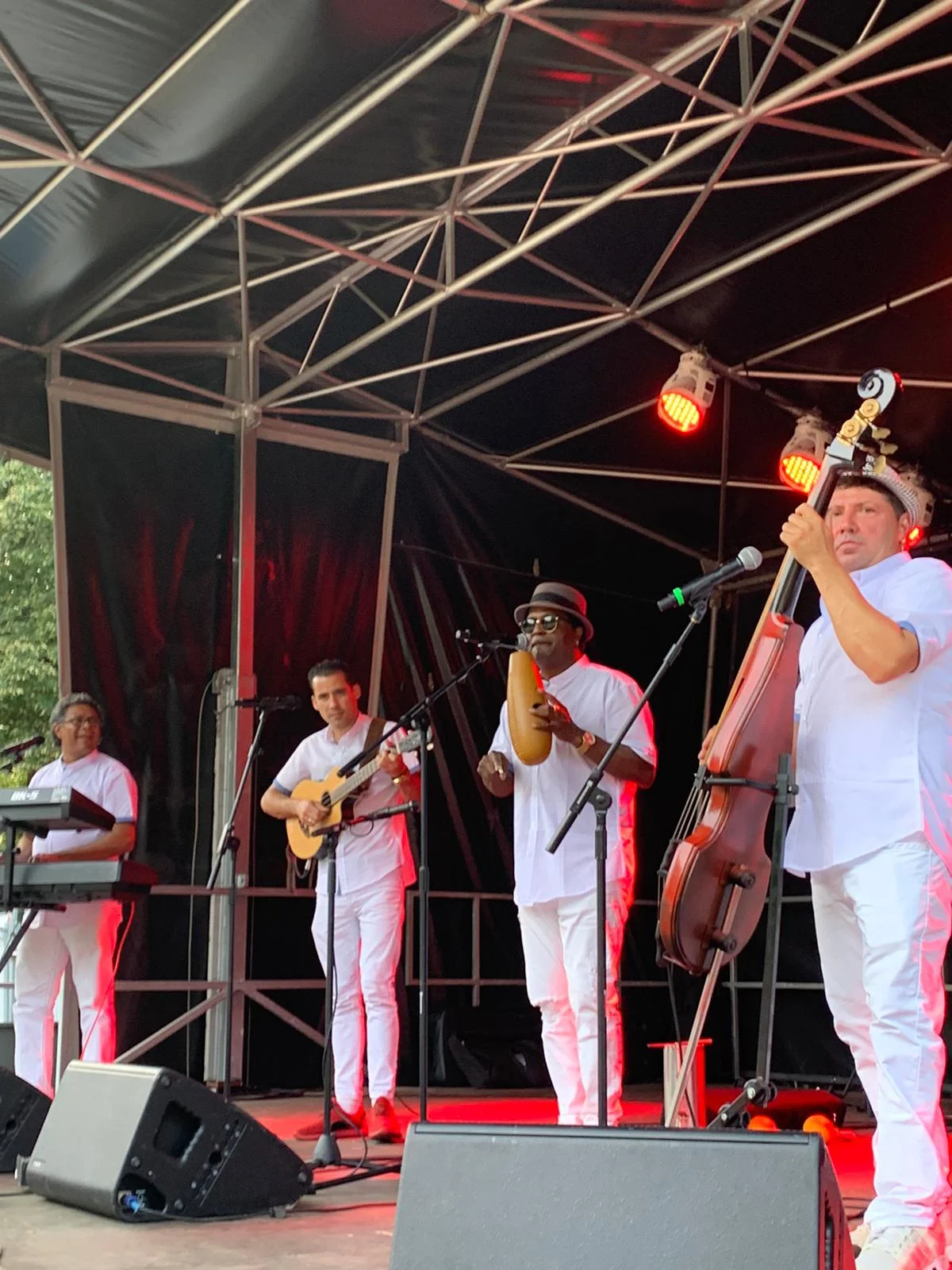 Mainzer Johannisnacht mit "Los 4 del Son" aus Kuba