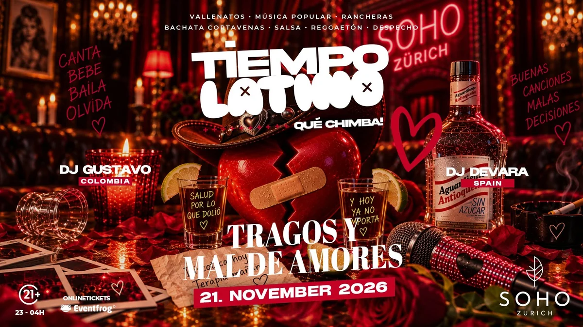 Salsa & Bachata at SOHO Zurich