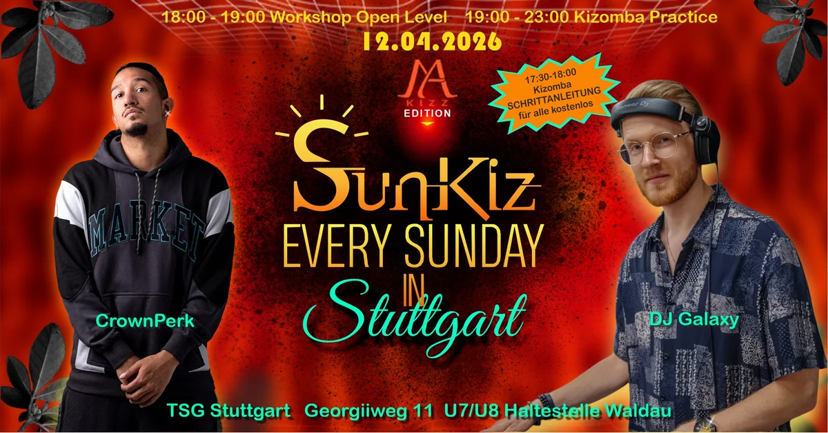 SunKiz (Sunday Weekend Kizomba + UrbanKiz)