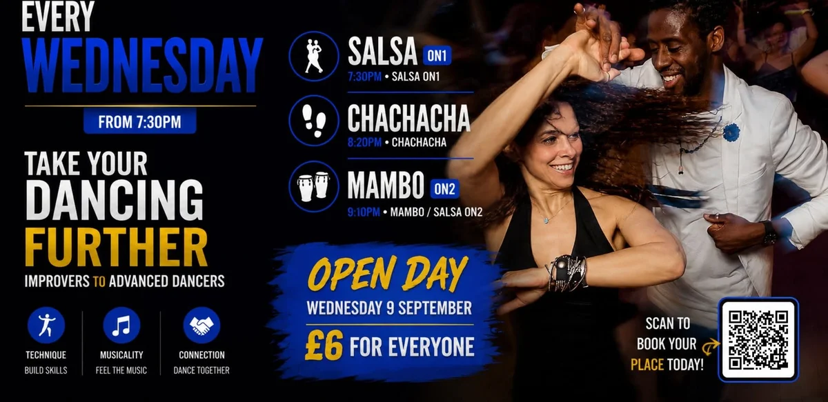 Salsa at The Greenway Centre, NG2 4DF Nottingham, United Kingdom, England