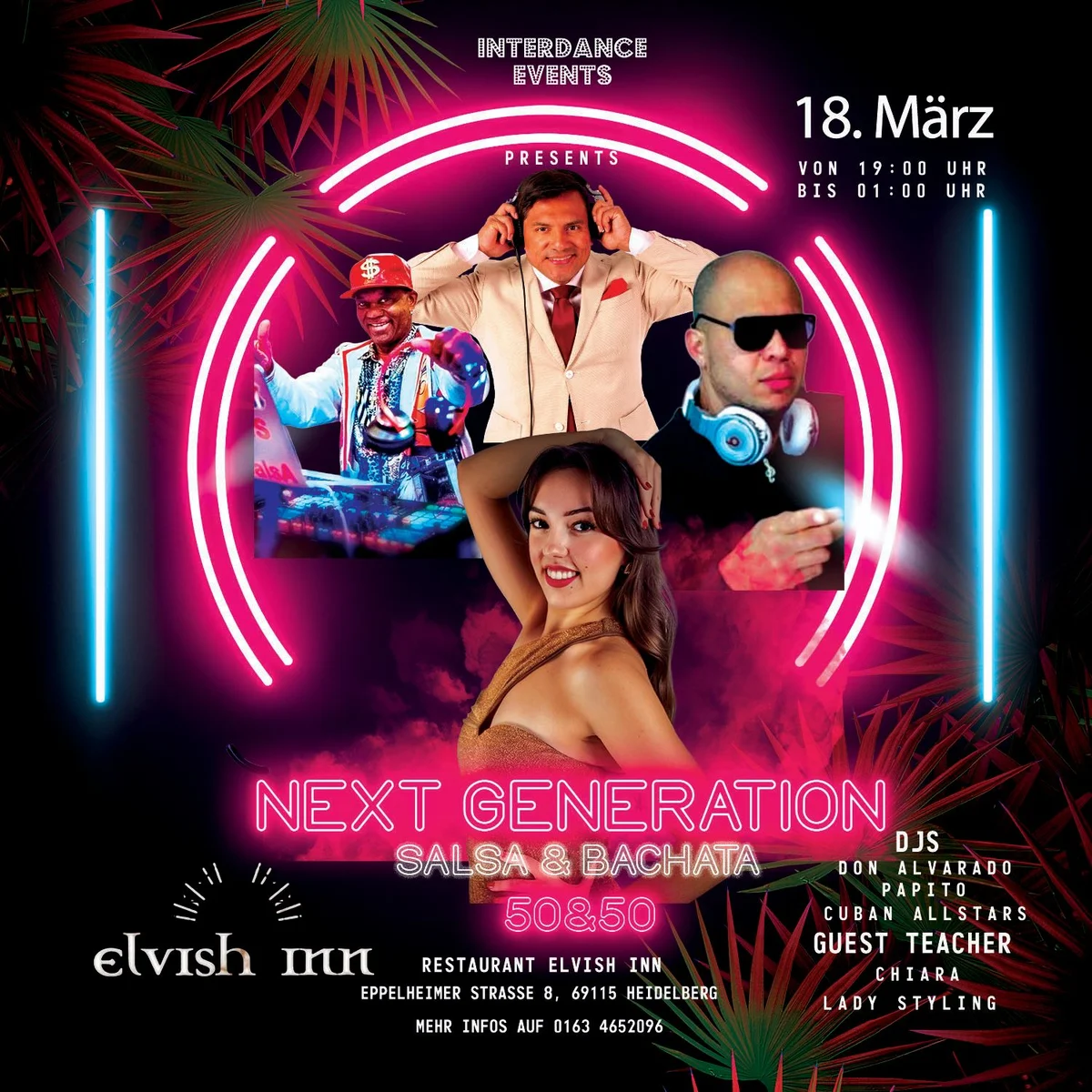 SALSA BACHATA NEXT GENERATION 