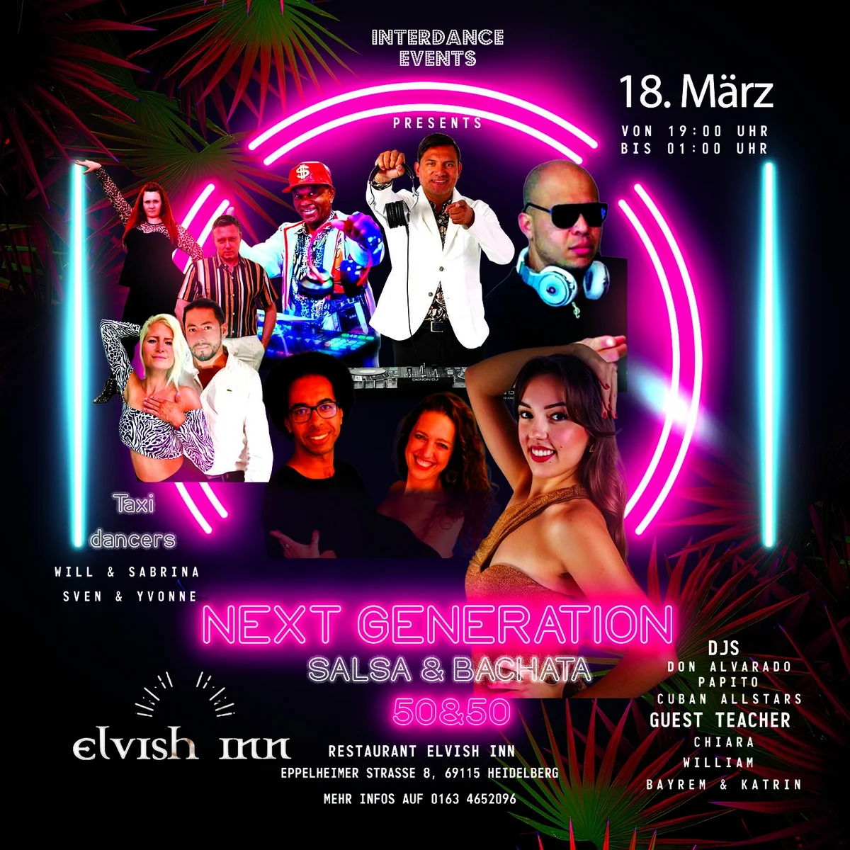 SALSA BACHATA NEXT GENERATION 