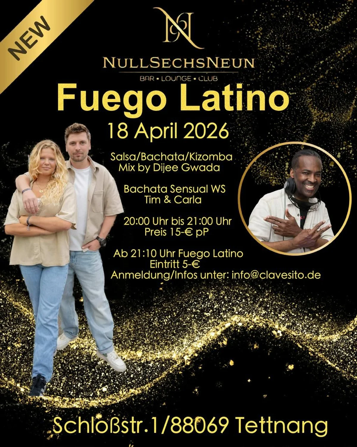 Fuego Latino in Tettnang in N69