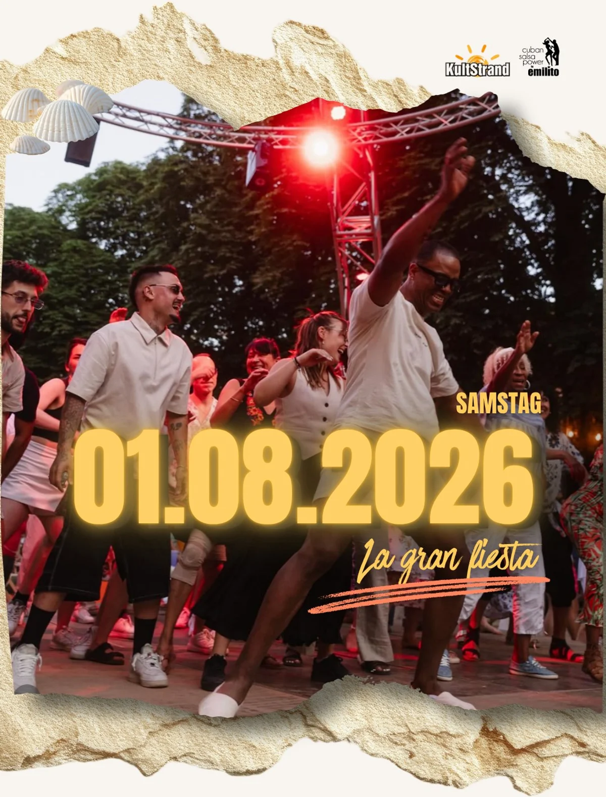 La gran fiesta @ Kultstrand x CSP
