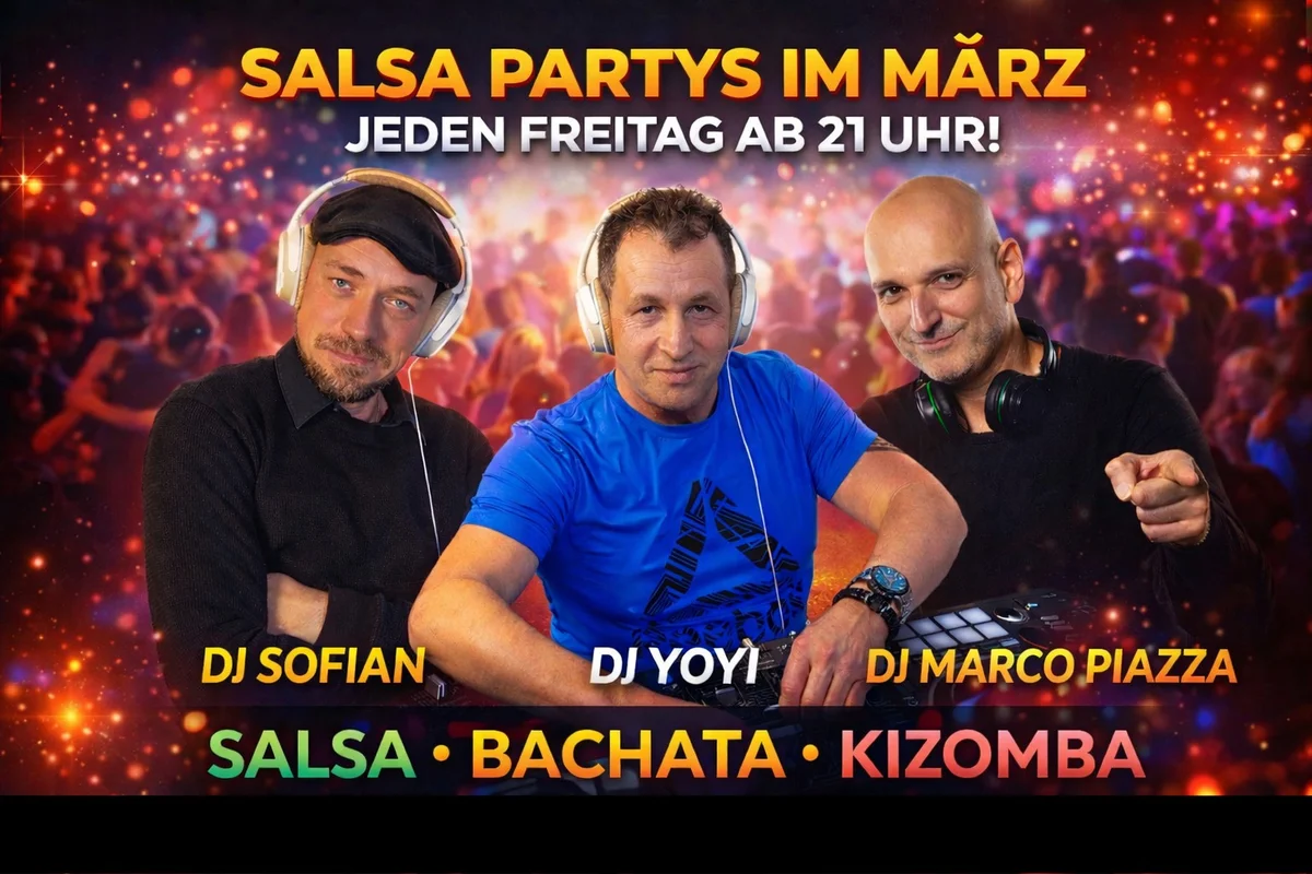 Jeden Freitag Salsa Party in DEG