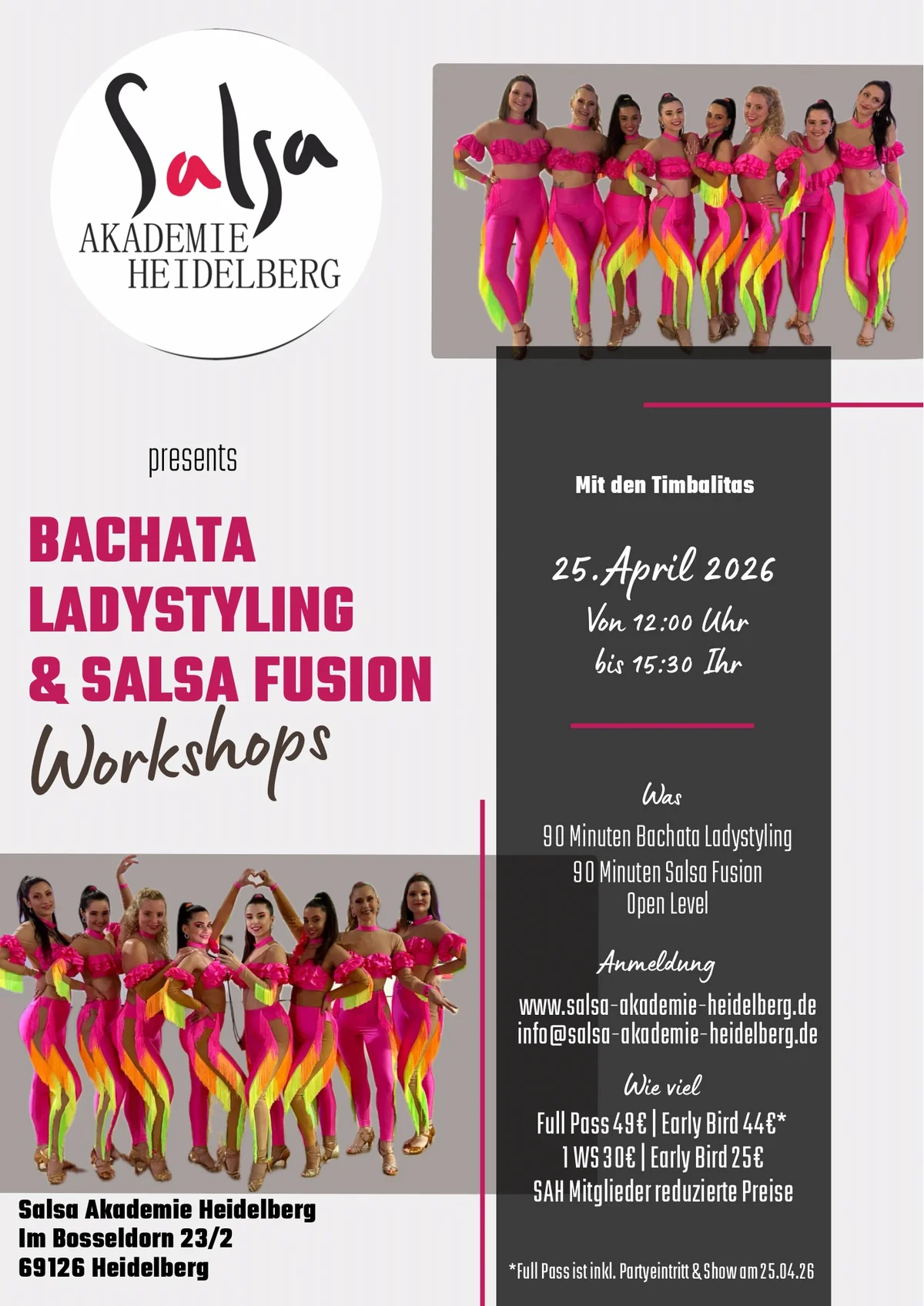 Lady‘s Day | Bachata Ladystyling & Salsa Fusion