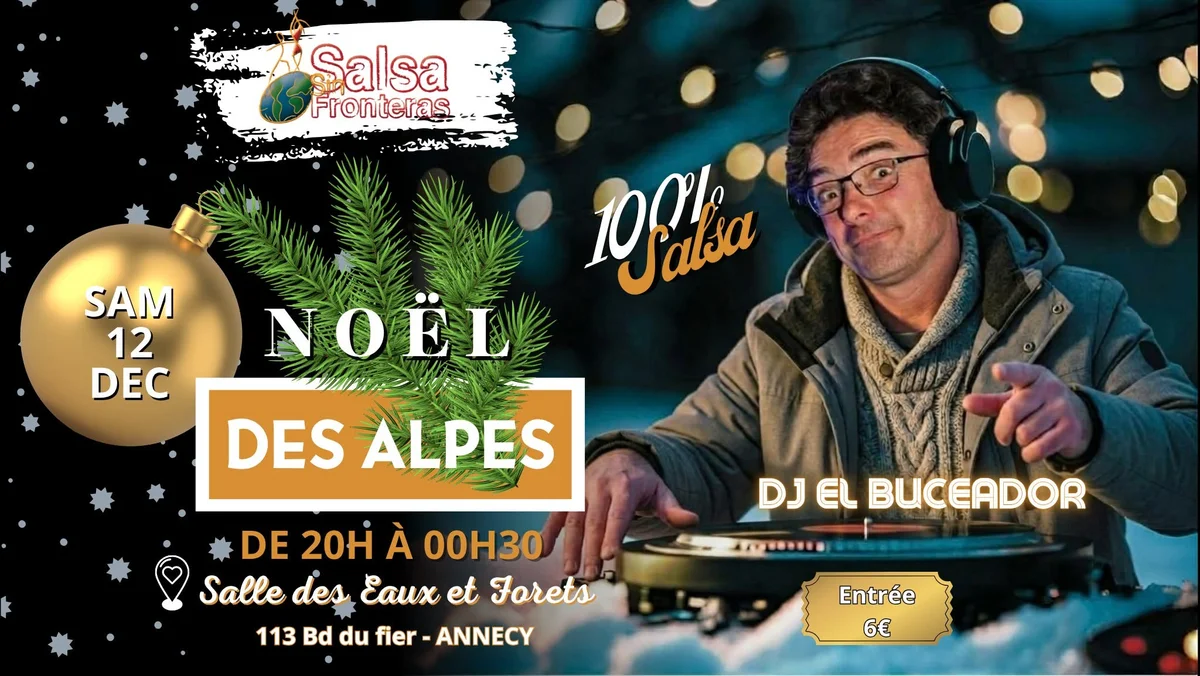 Salsa at Salle Des Eaux Et Foret, Annecy