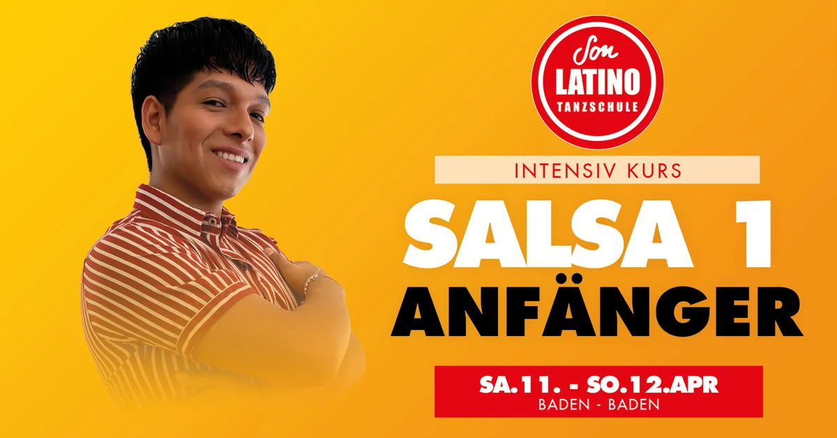 Salsa Anfänger 1 Crash Kurs - Wochenend Workshop Baden-Baden