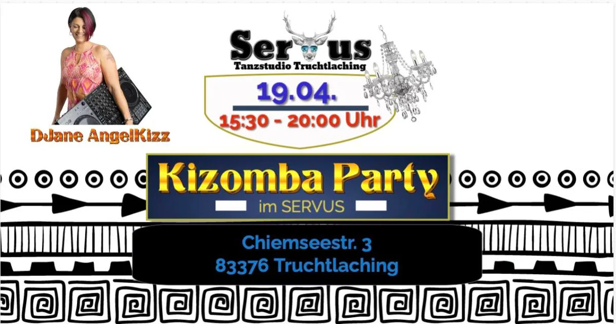 Kizomba /Urban Kiz Party mit DJane AngelKizz 