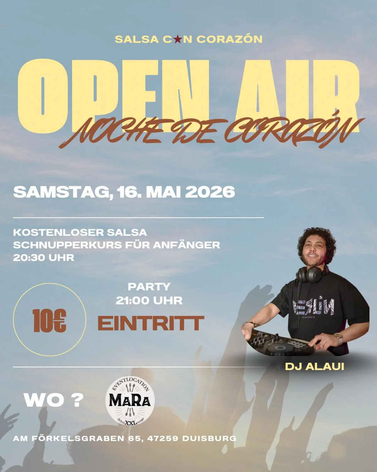 Noche de Corazón - Open Air 