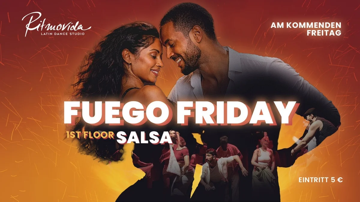 Fuego Friday - 100 % Salsa 