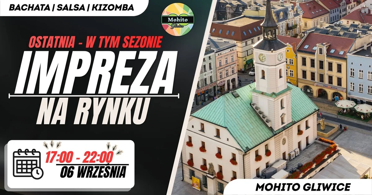 Salsa, Bachata & Kizomba at ulica Rynek, 44-100 Gliwice, Polska
