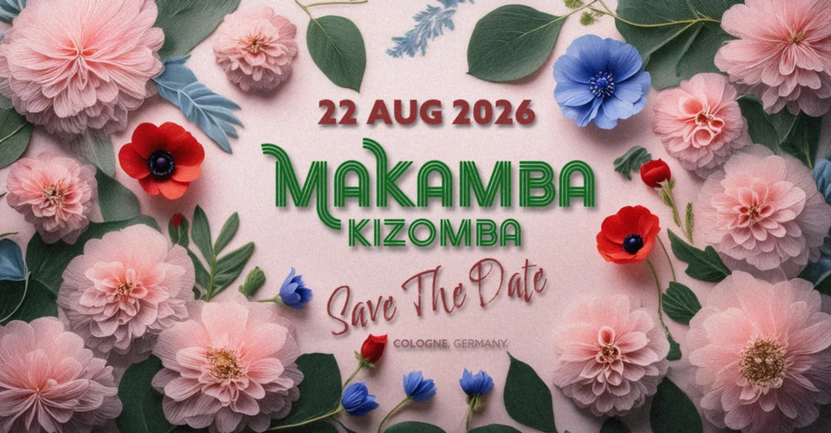 Makamba Kizomba Cologne 22 Aug 2026 Bootcamp / Party