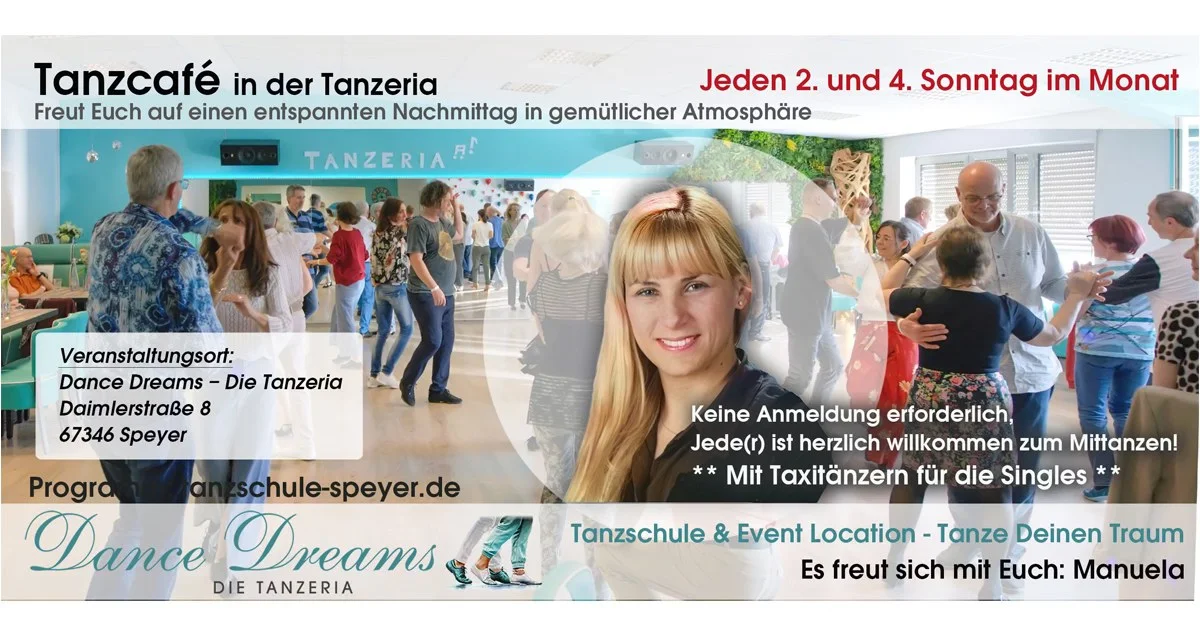 Das Tanz-Café in der Tanzeria in Speyer