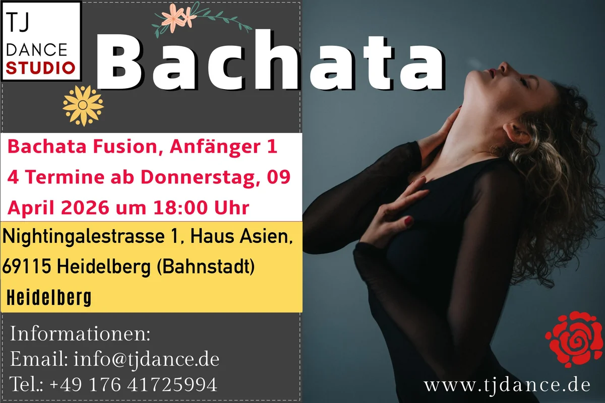 Bachata Anfängerkurs