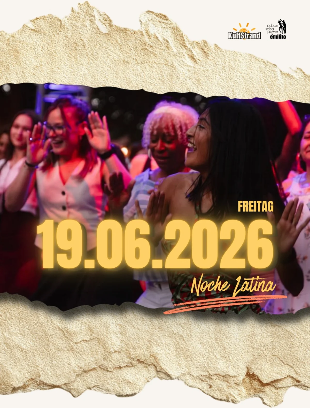 Noche Latina @ Kultstrand x CSP