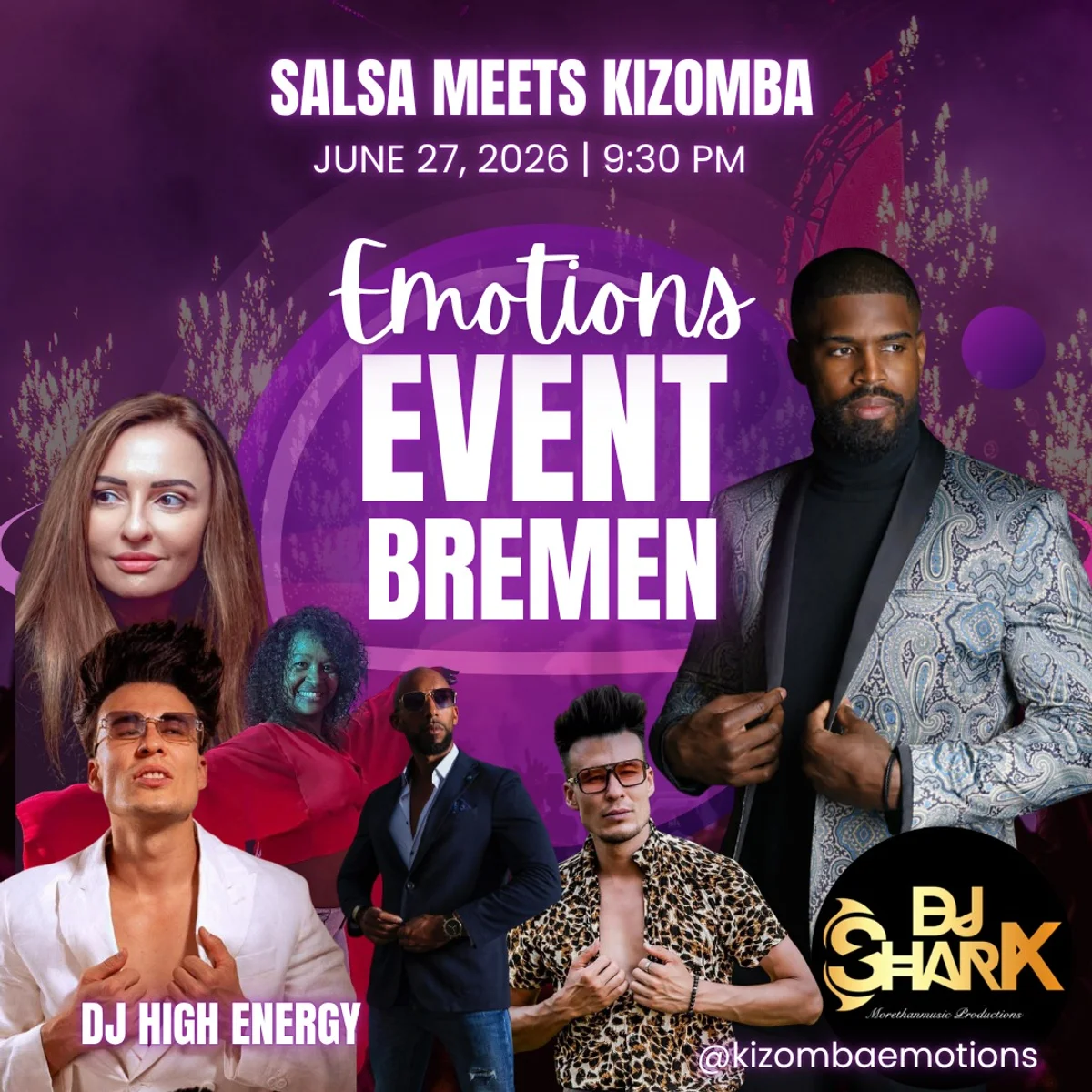 💃Salsa meets Kizomba 💃