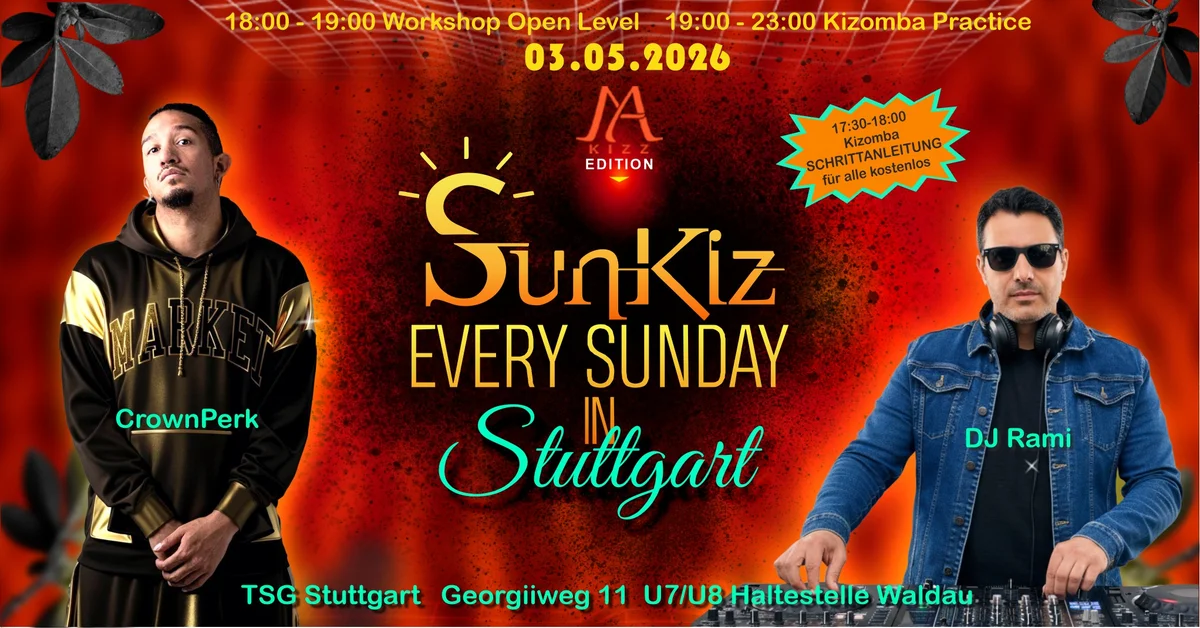 SunKiz (Sunday Weekend Kizomba + UrbanKiz)