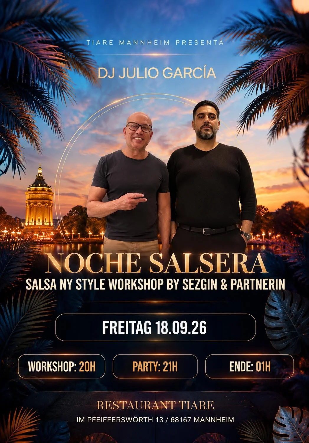 NOCHE SALSERA