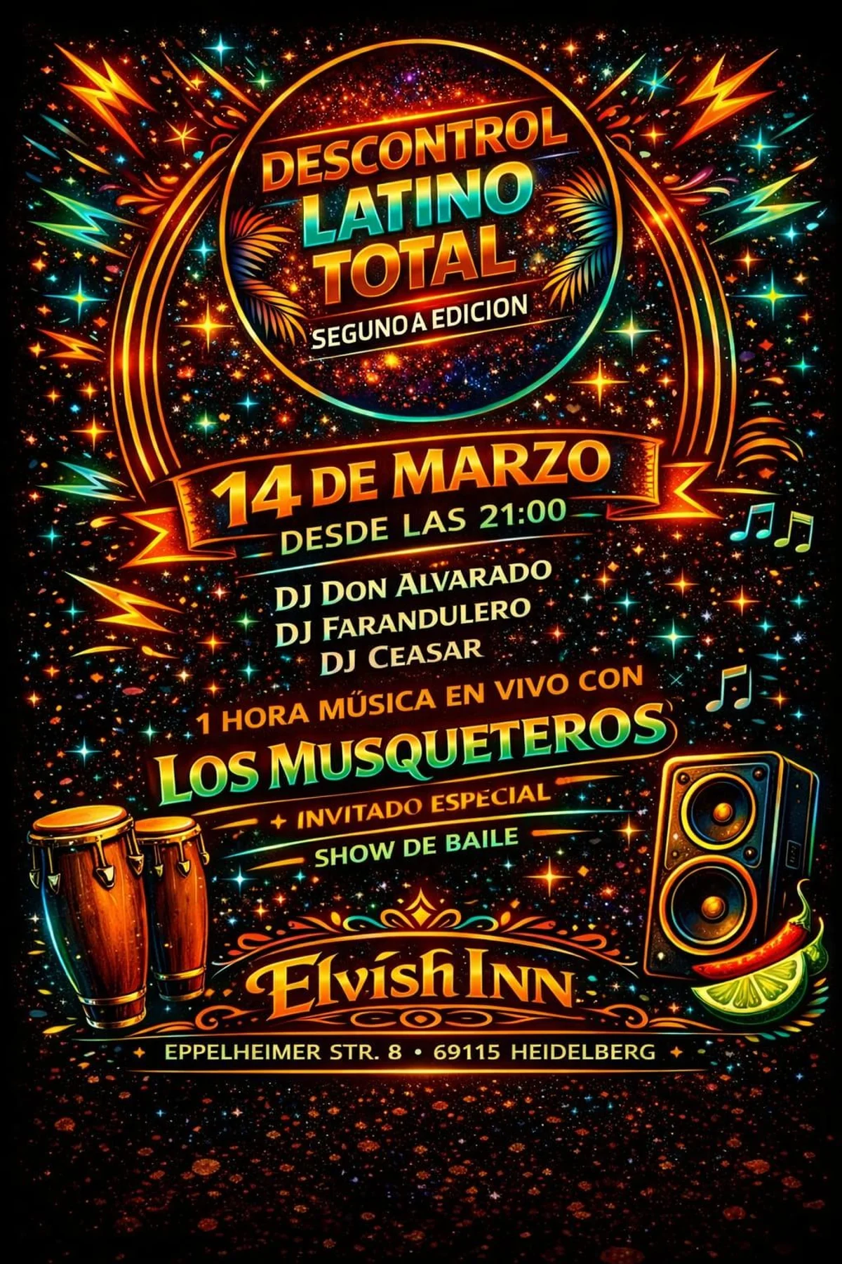 DESCONTROL LATINO TOTAL 