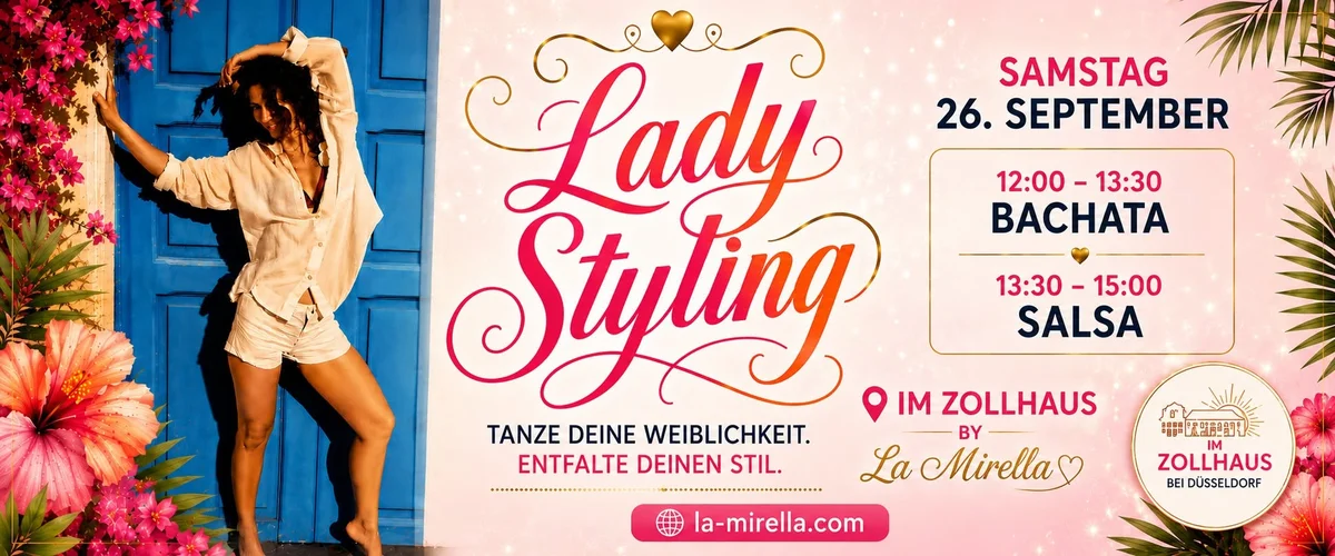 Lady Styling – Bachata & Salsa 💃✨