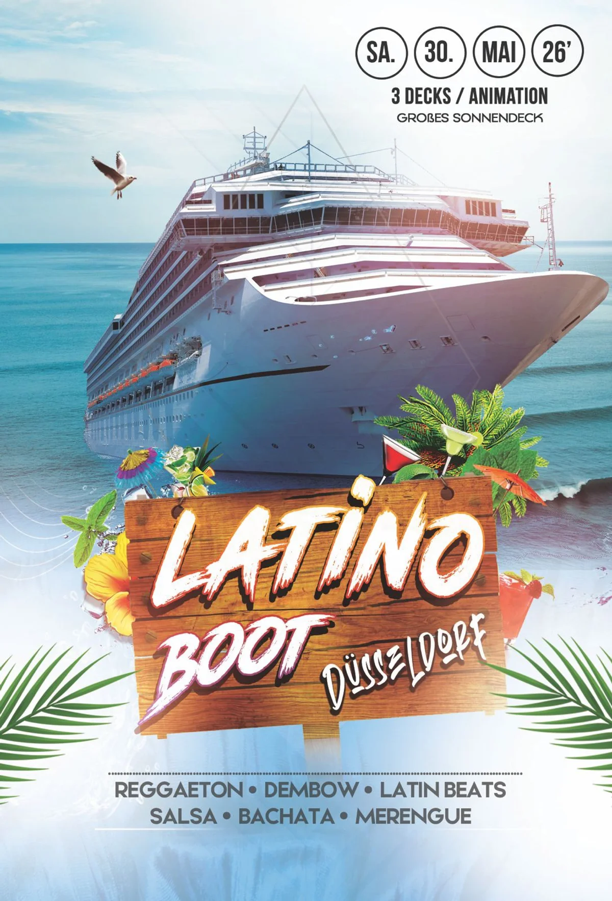 Latinoboot Düsseldorf 2026