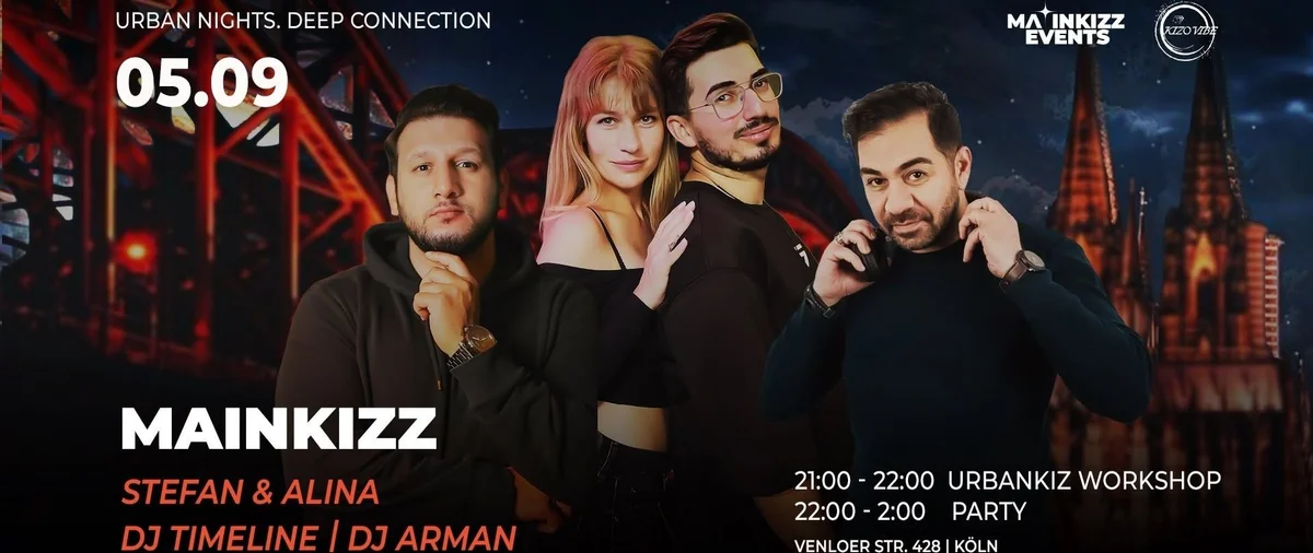 MAINKIZZ COLOGNE