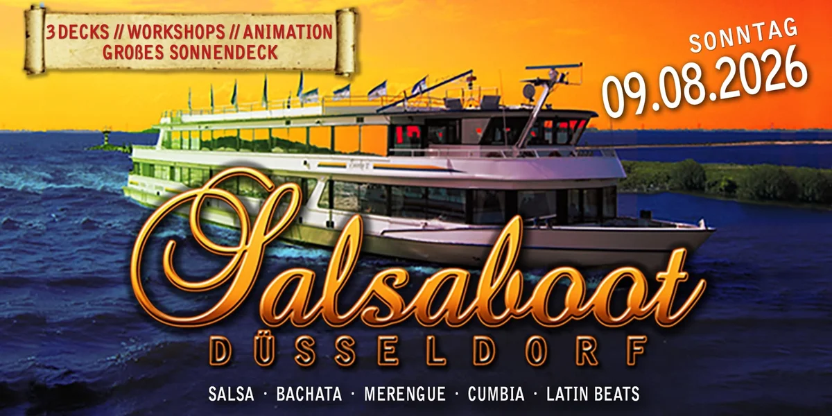 Salsaboot Düsseldorf 2026