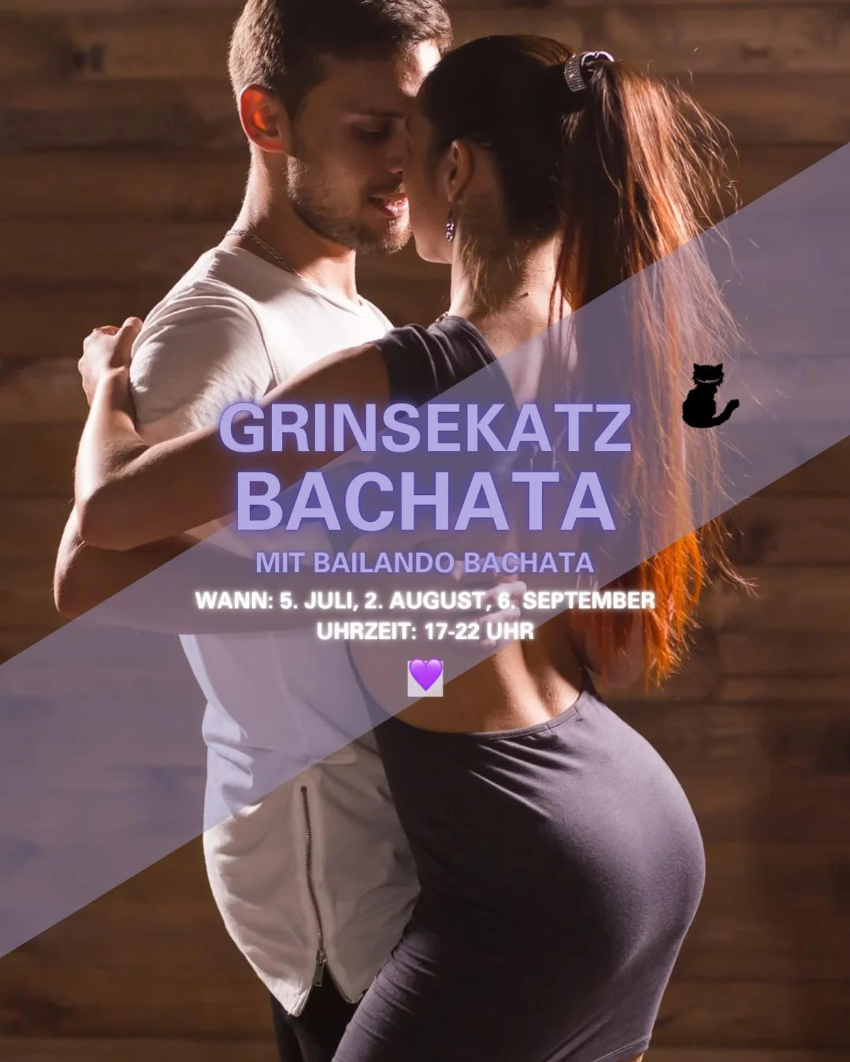 Bachata am Strand - Grinsekatz Bachata