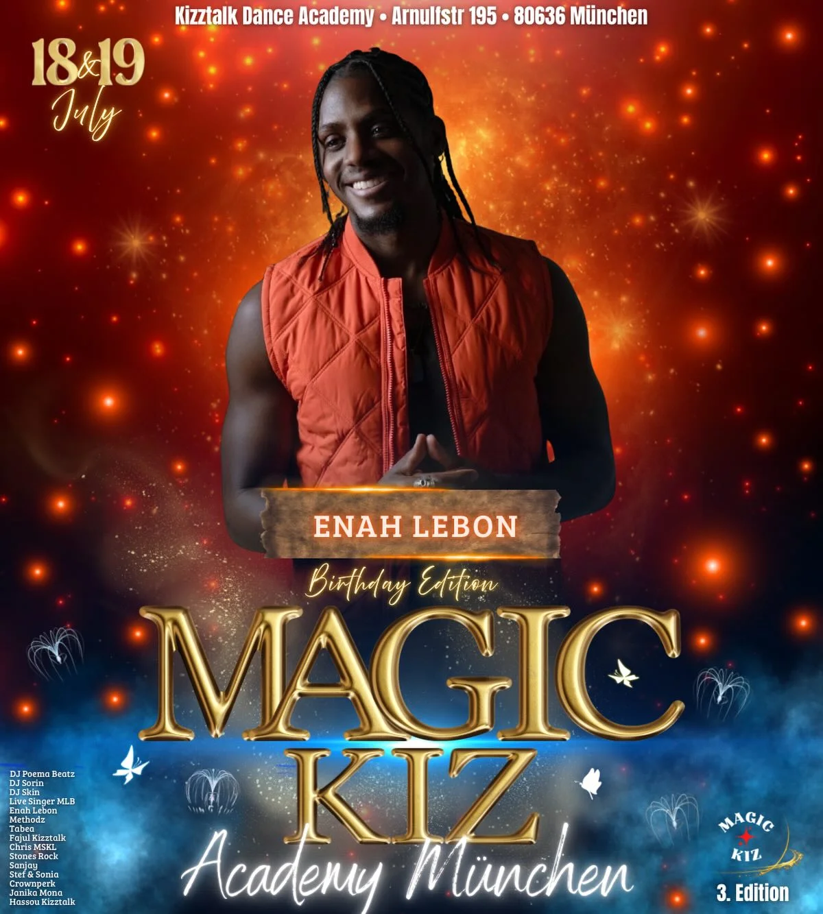Magic Kiz Academy München - Birthday Edition with Enah Lebon