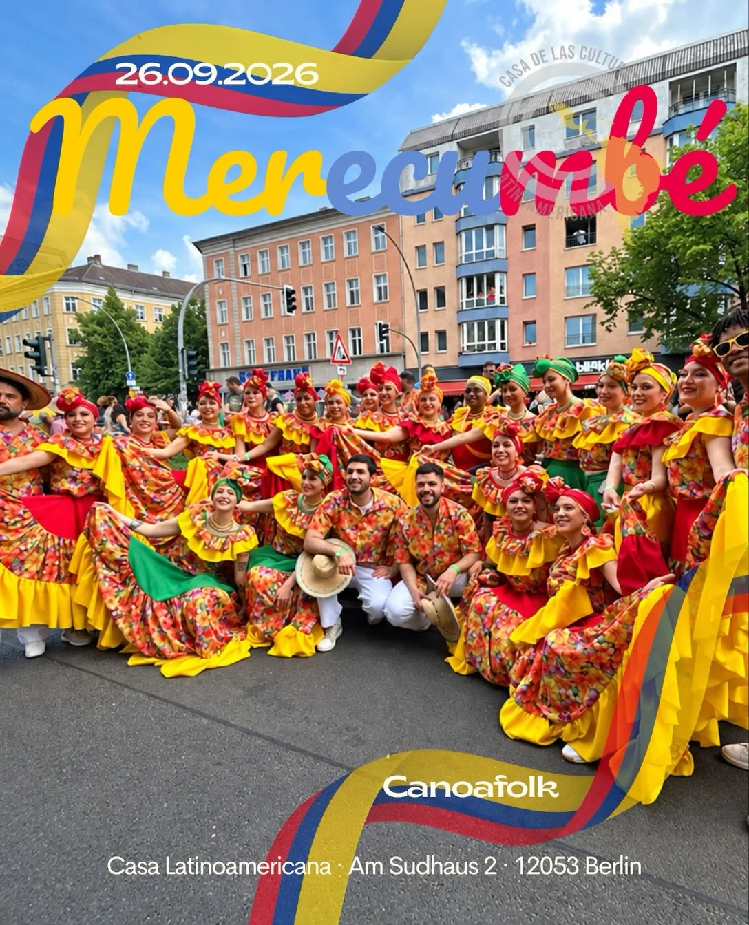 Merecumbé – Salsa in Berlin