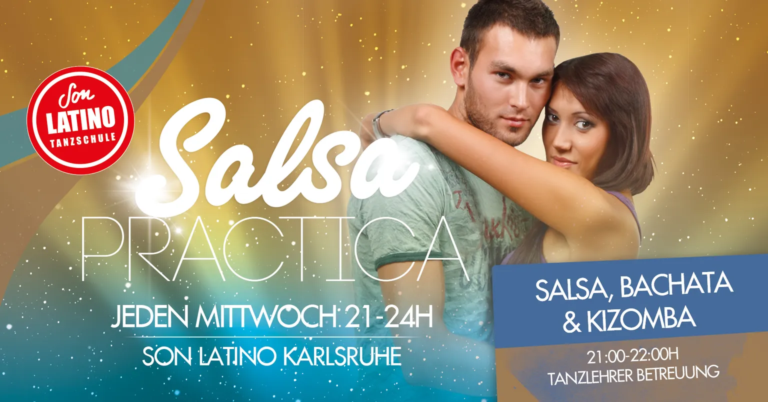 Image 1 of SALSA PRACTICA ★ JEDEN MITTWOCH ★ SON LATINO KARLSRUHE