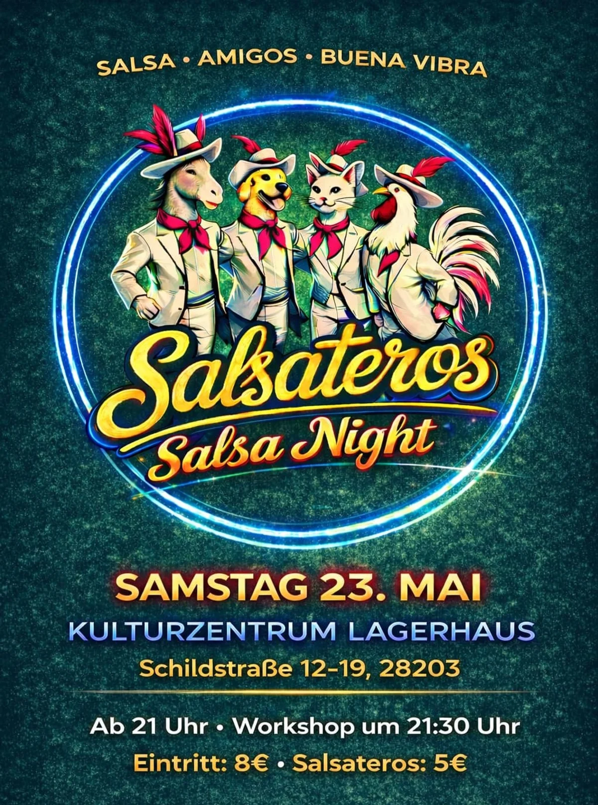 Fiesta Salsatera