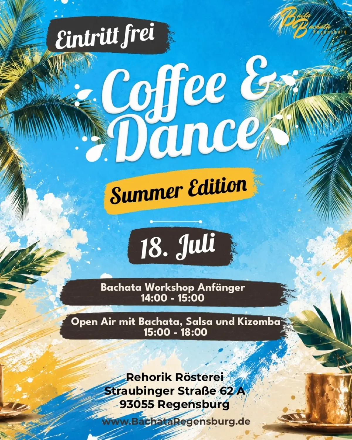 Coffee & Dance – Summer Edition
