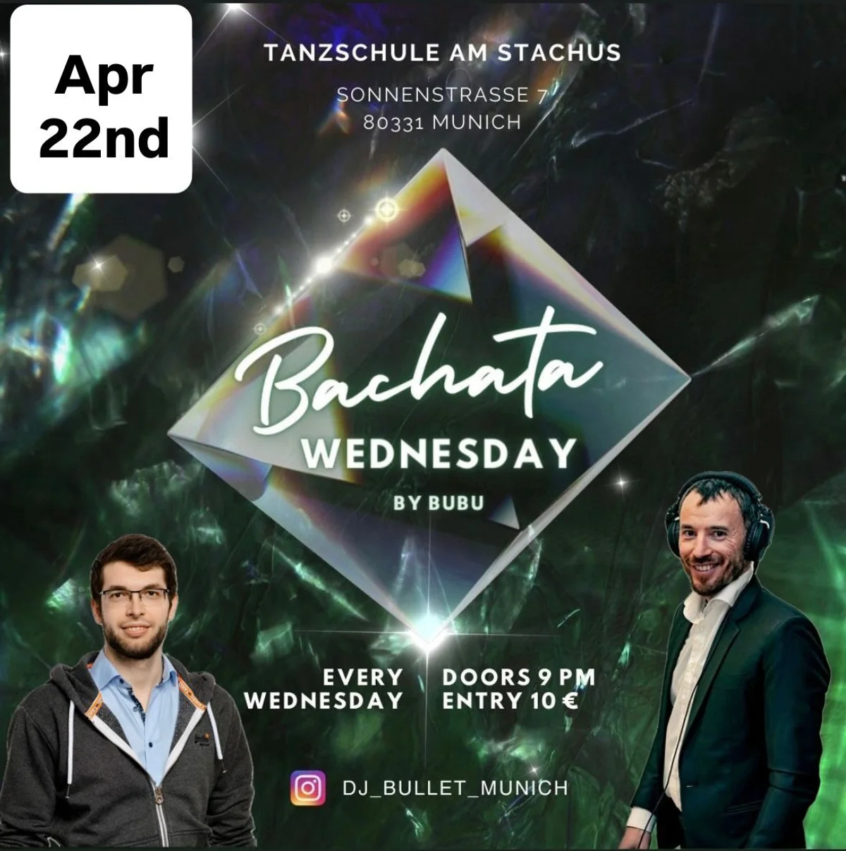Bachata Wednesday by Bubu