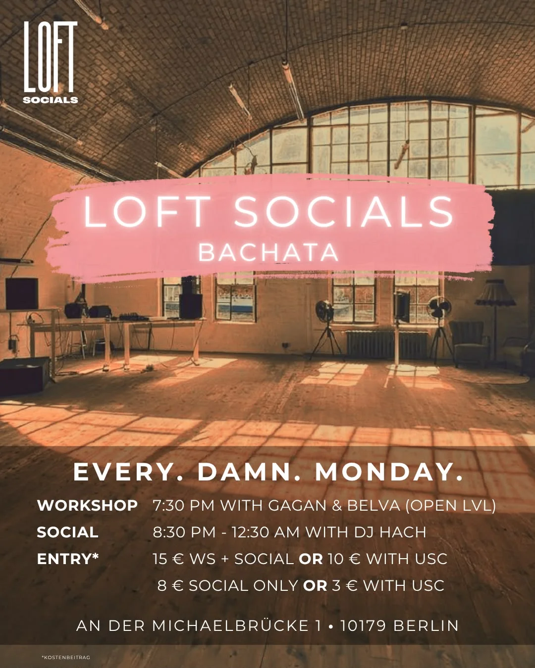Loft Socials Bachata
