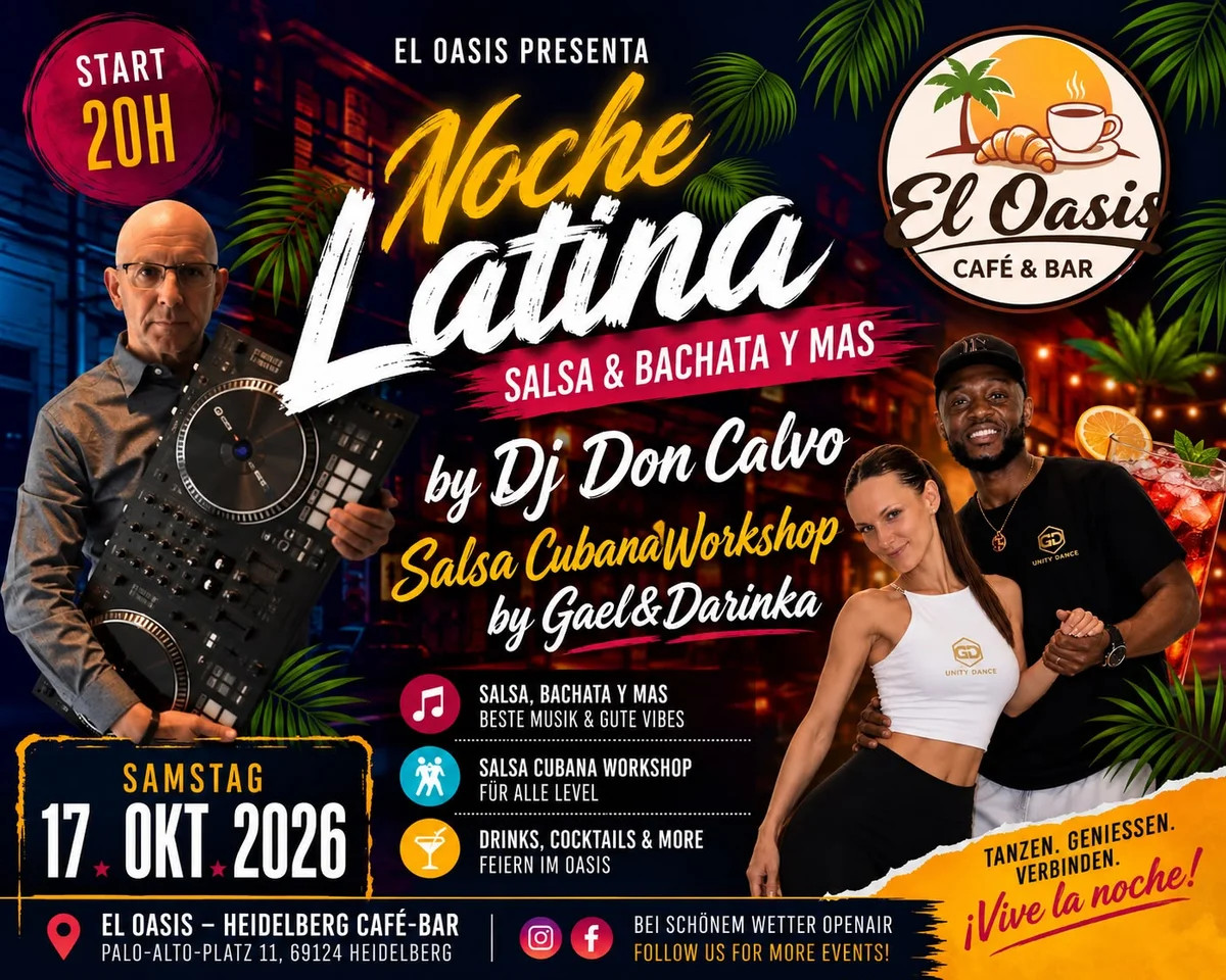 Noche Latina - Salsa & Bachata y Mas