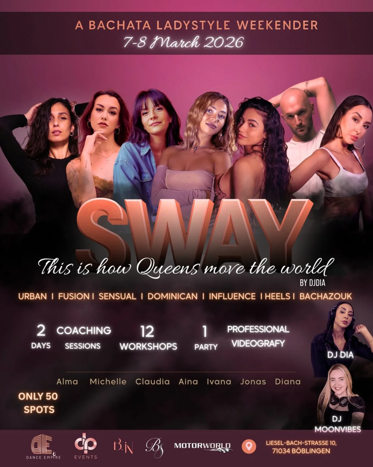 SWAY Ladystyle Weekender