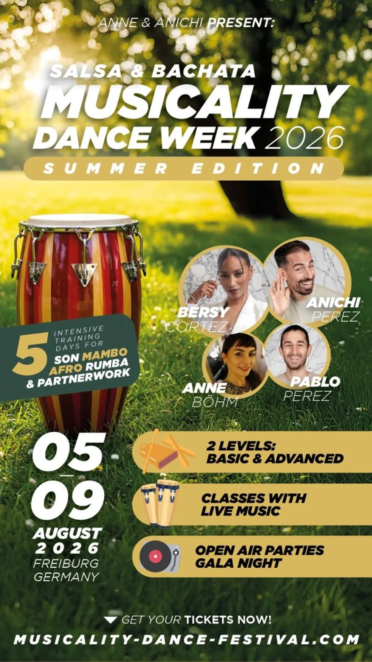 Musicality Summer Dance Week 2026