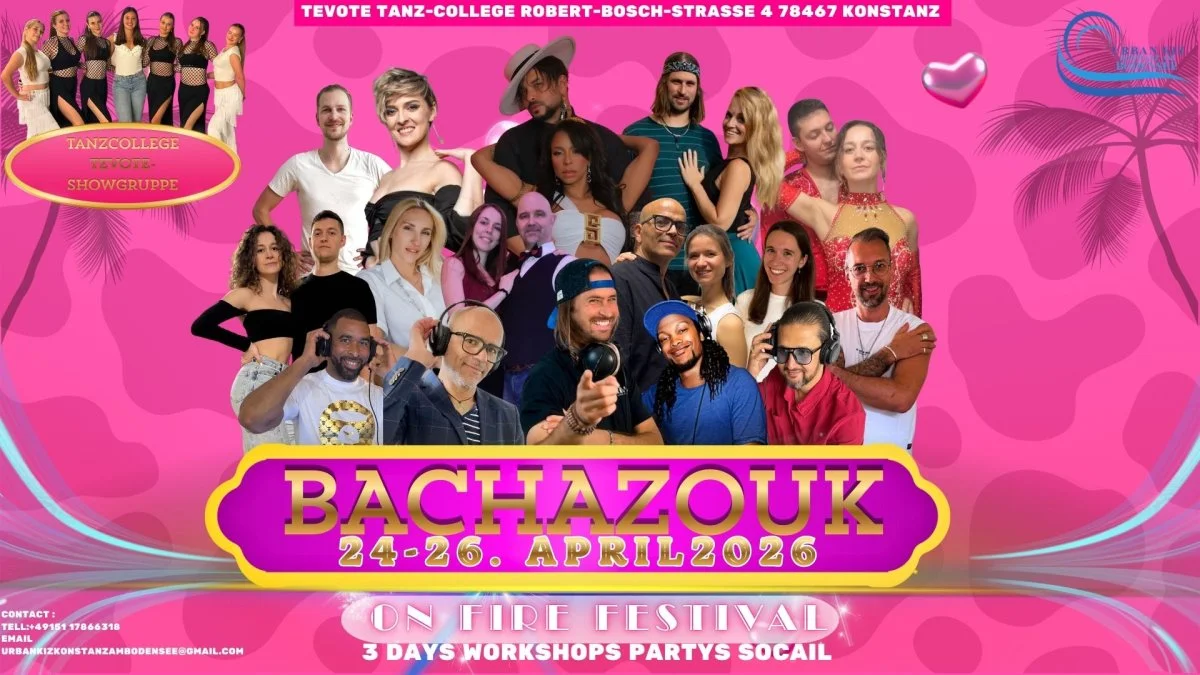 BACHAZOUK ON FIRE FESTIVAL AM BODENSEE