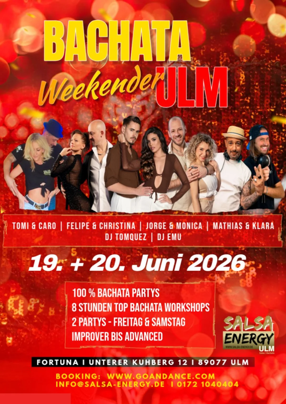 BACHATA Weekender ULM