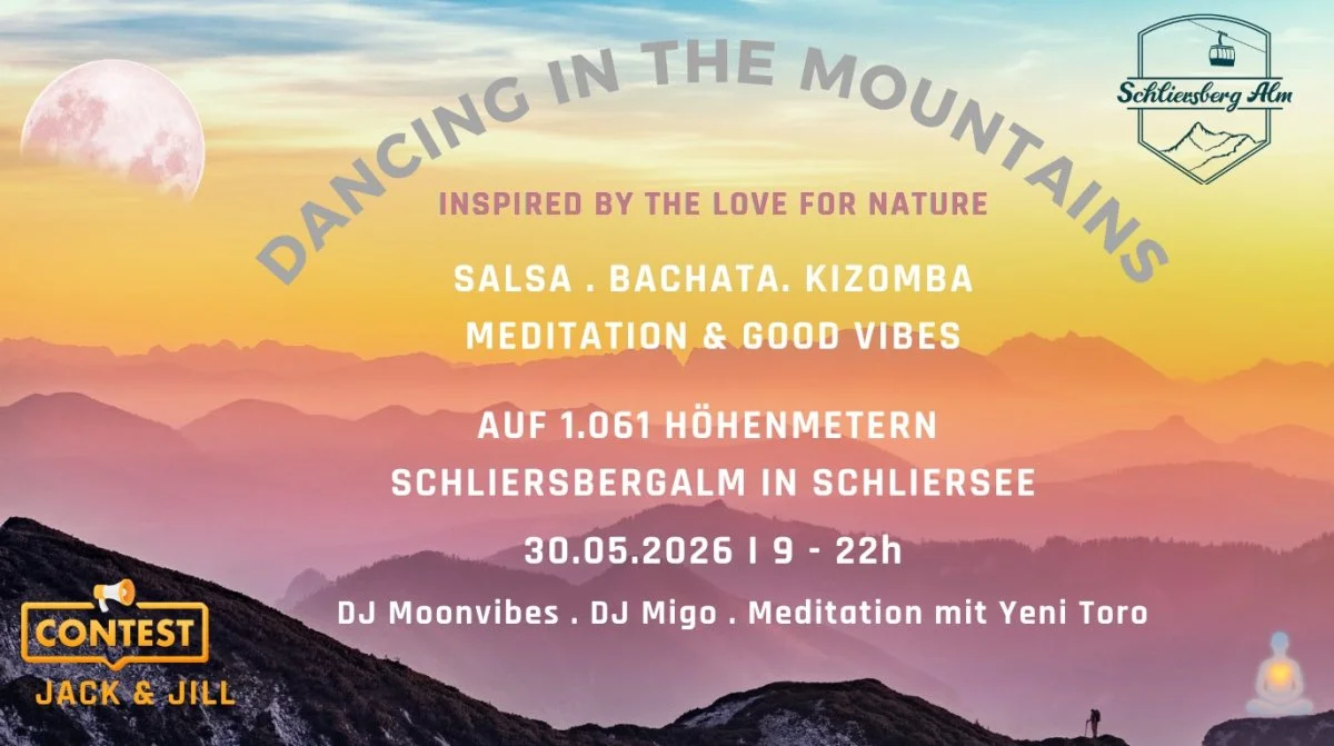 Dancing in the mountains 