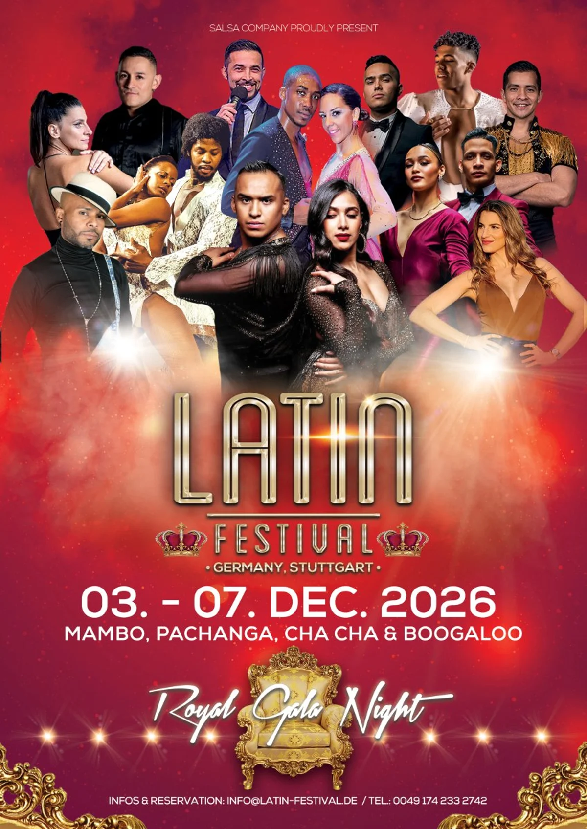 Latin Festival Germany